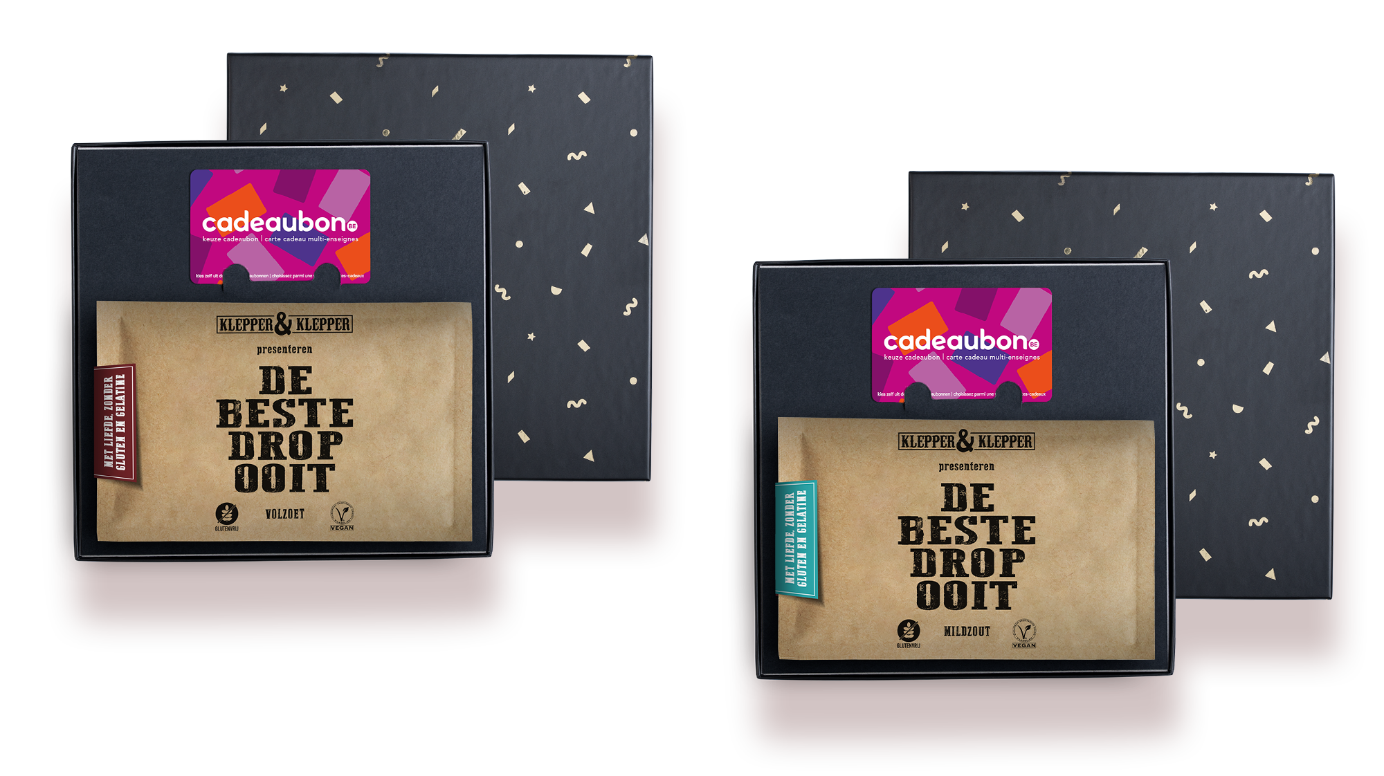 Cadeaupakket Klepper & Klepper drop